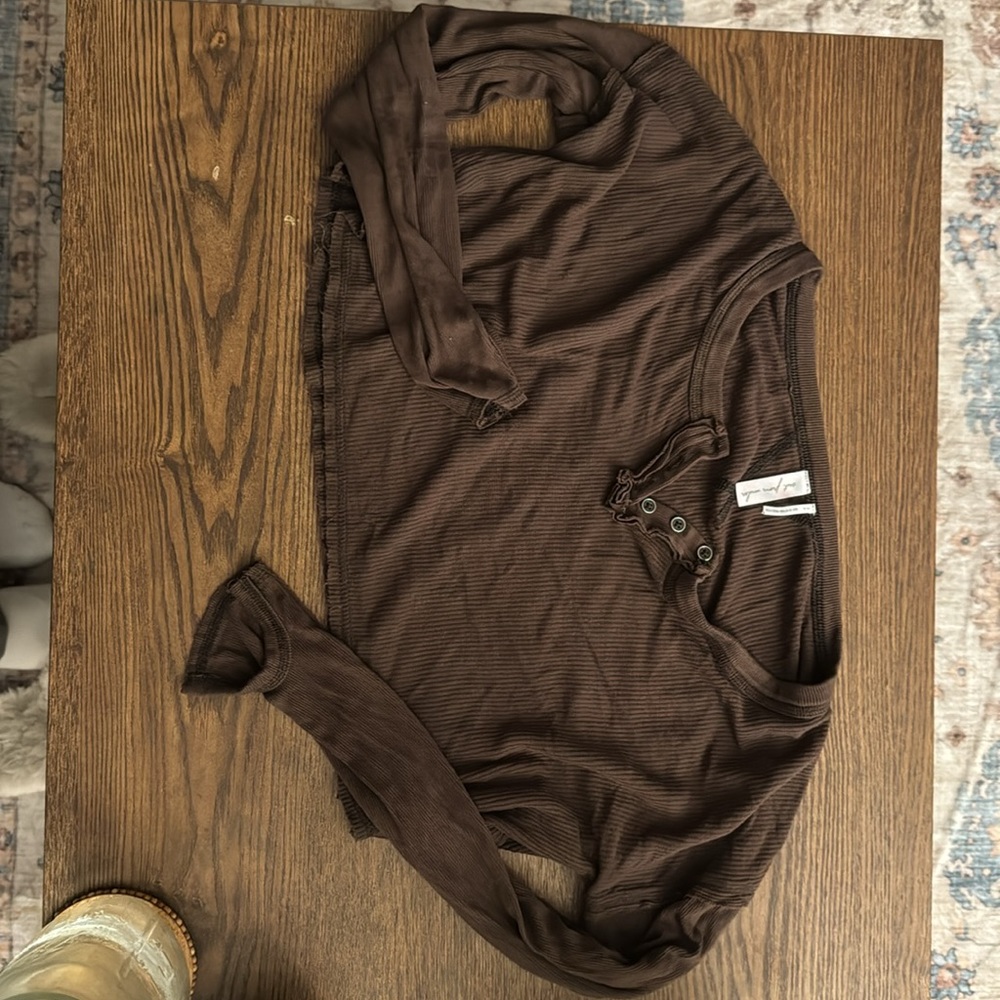 Urban Outfitters Lounge Henley top